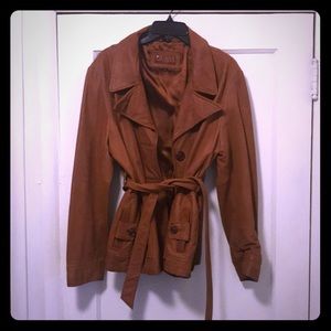 Guess Leather coat